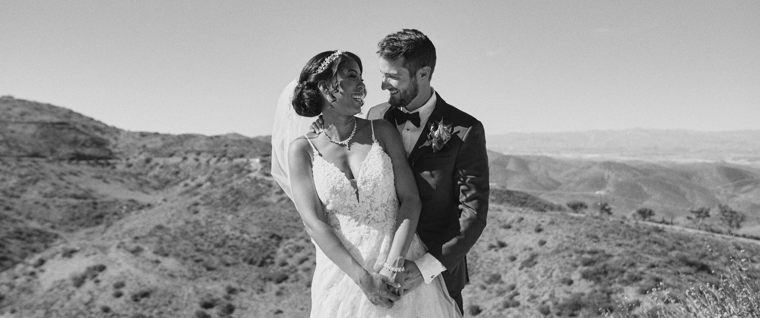 Malibu wedding photo