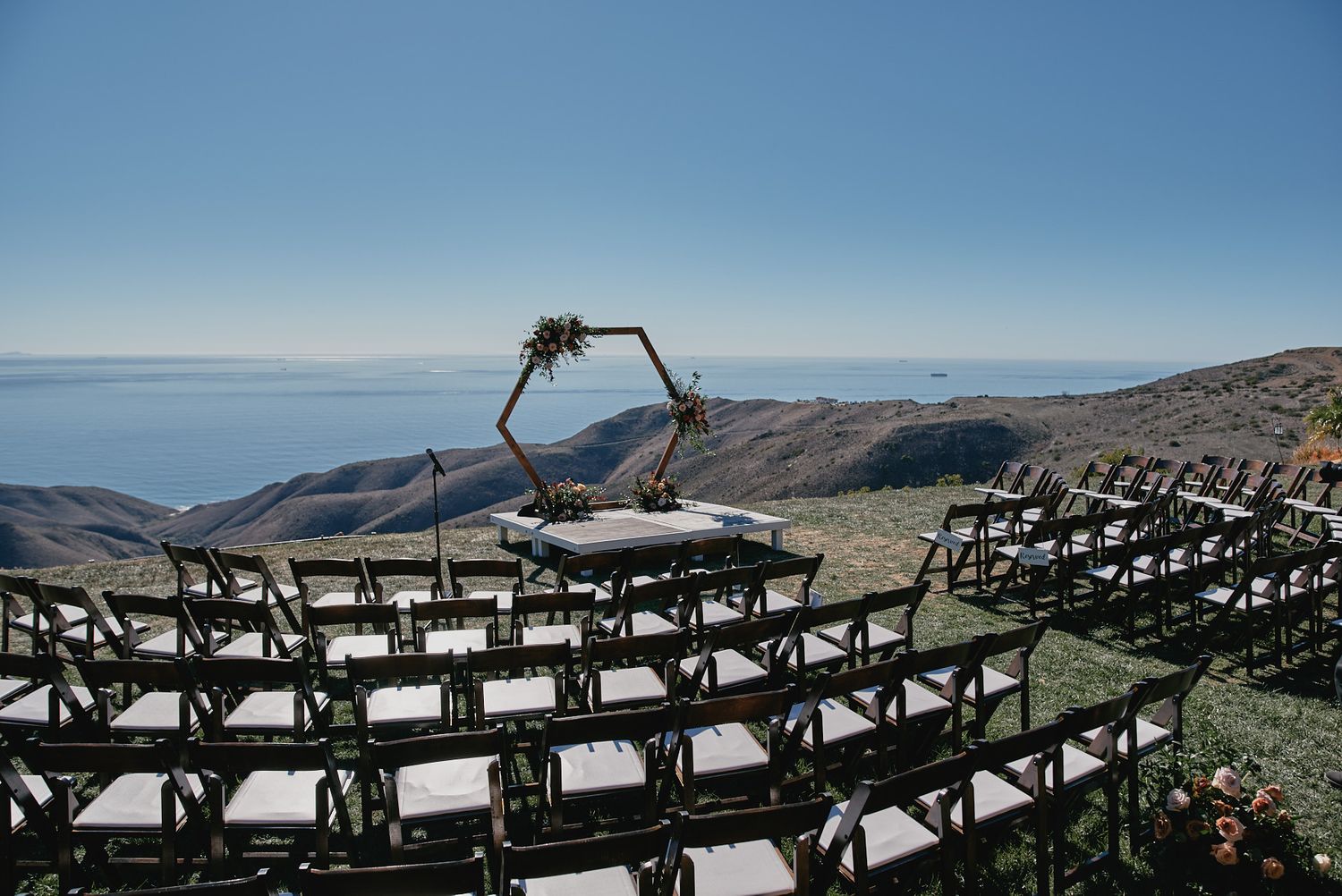 Malibu wedding photo