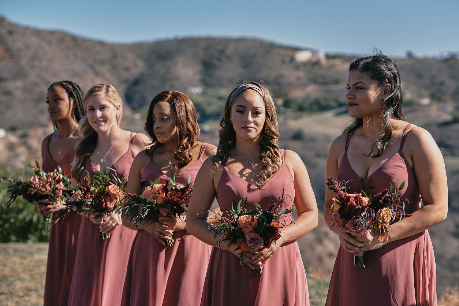 Malibu wedding photo