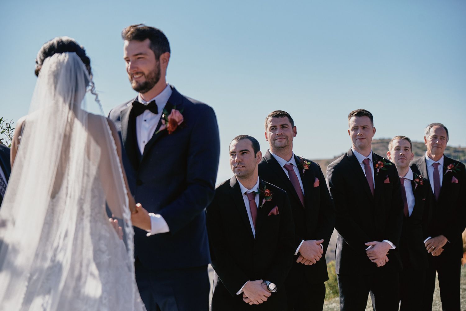 Malibu wedding photo