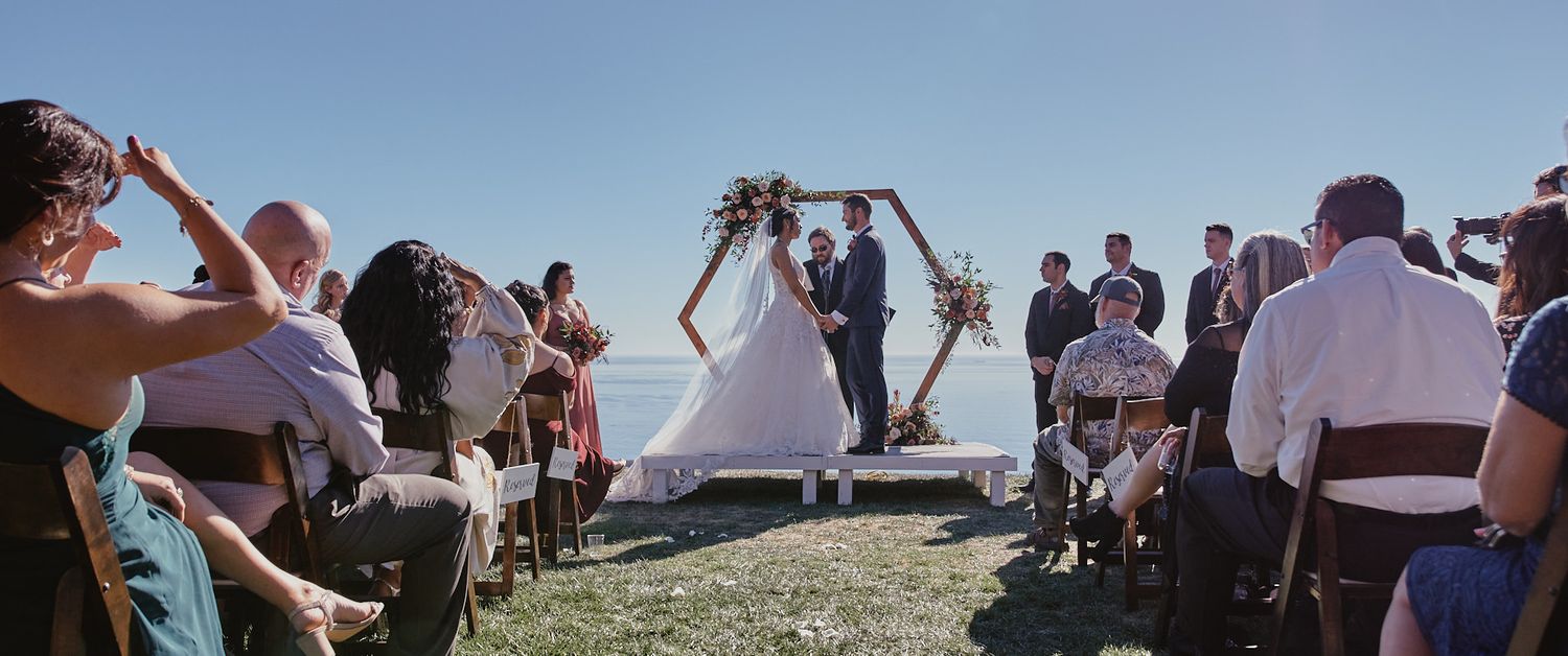 Malibu wedding photo