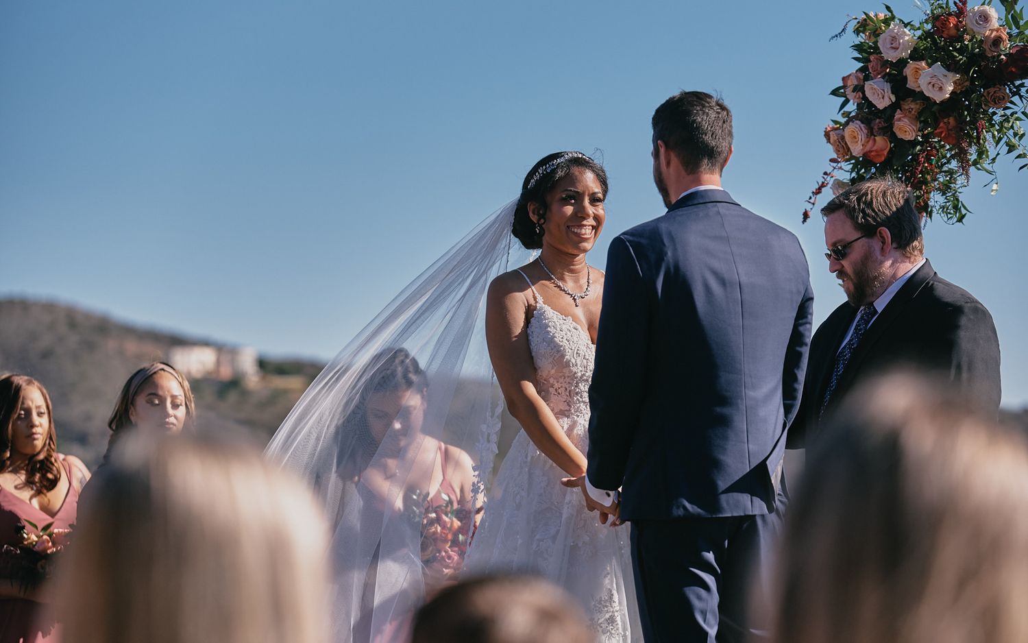 Malibu wedding photo