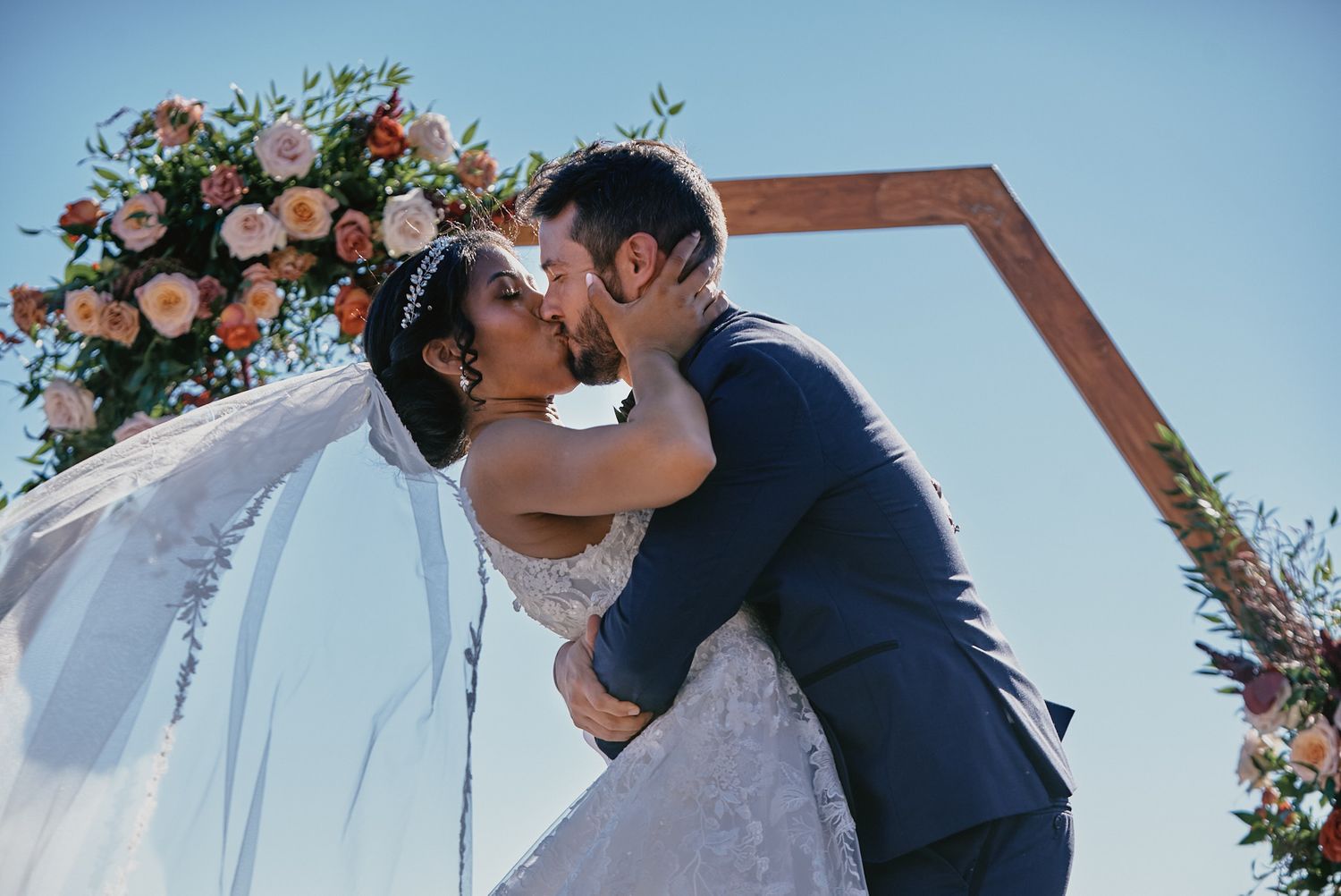 Malibu wedding photo