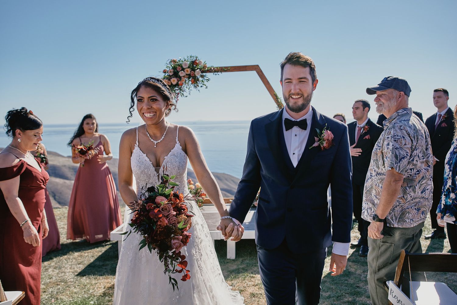 Malibu wedding photo