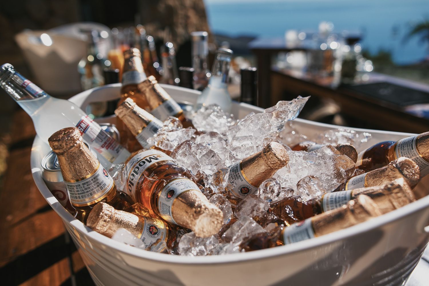 Malibu wedding photo