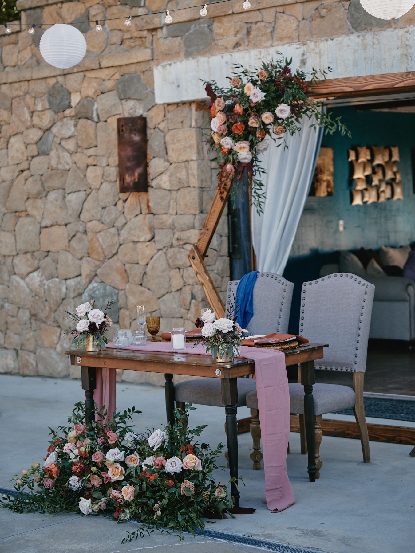 Malibu wedding photo