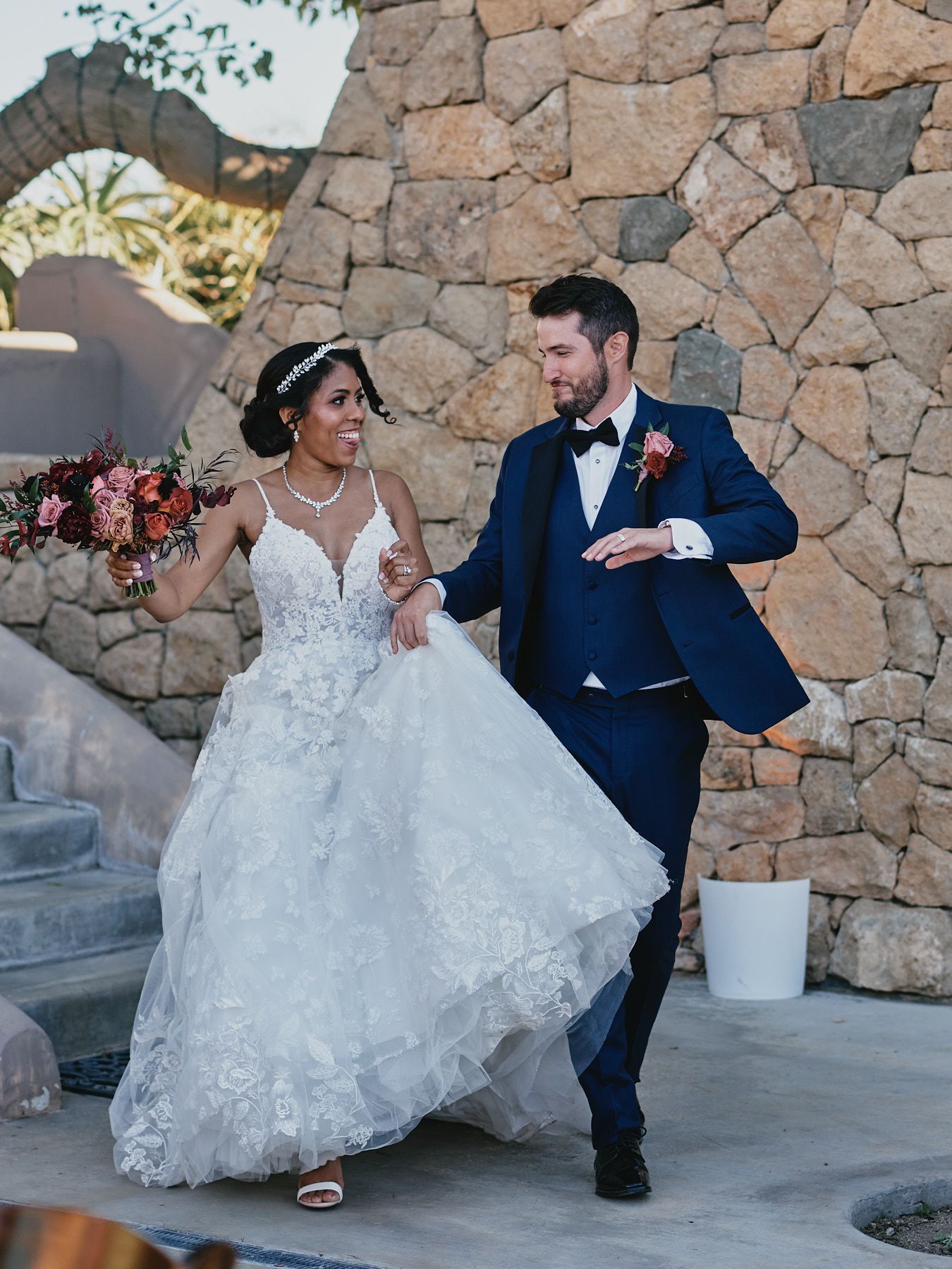 Malibu wedding photo