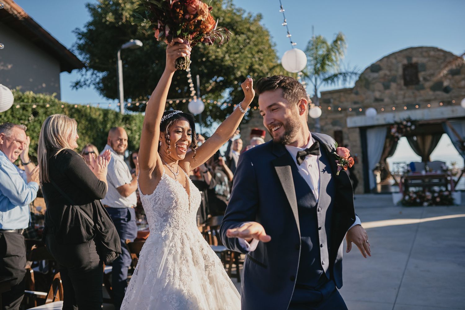 Malibu wedding photo