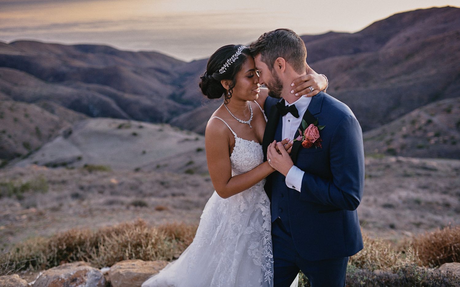 Malibu wedding photo