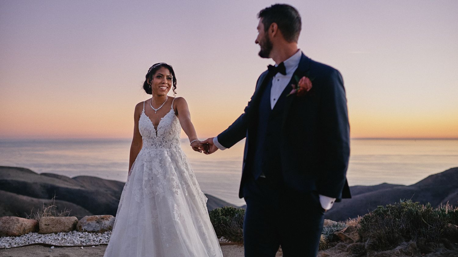 Malibu wedding photo