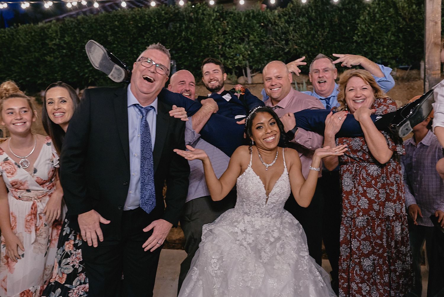 Malibu wedding photo