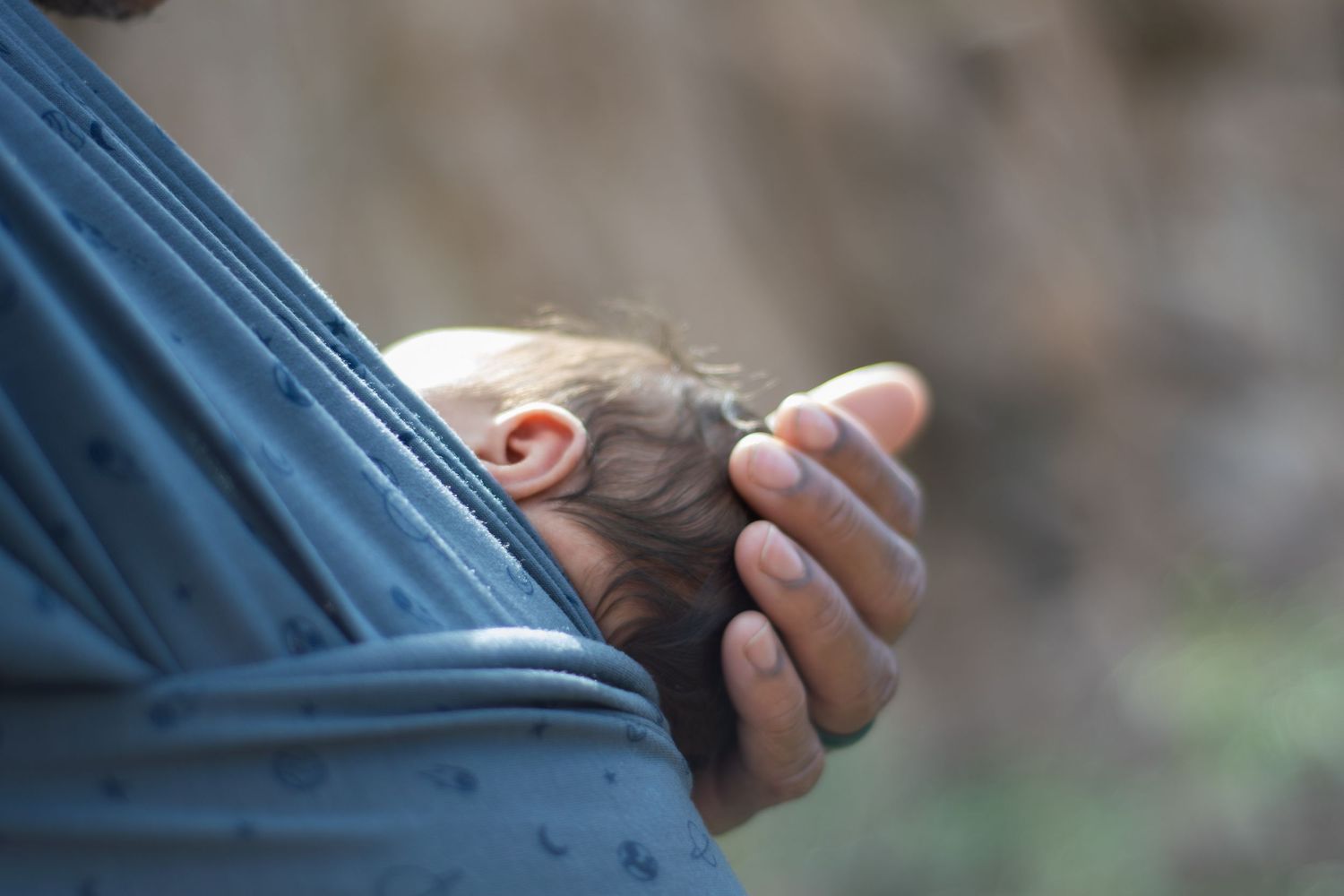 newborn lifestyle photography photographer franklin mountain state park el paso tx texas