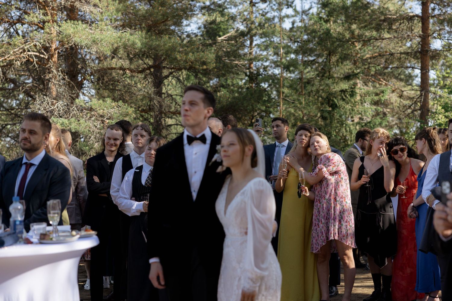 Documentary wedding photographer.