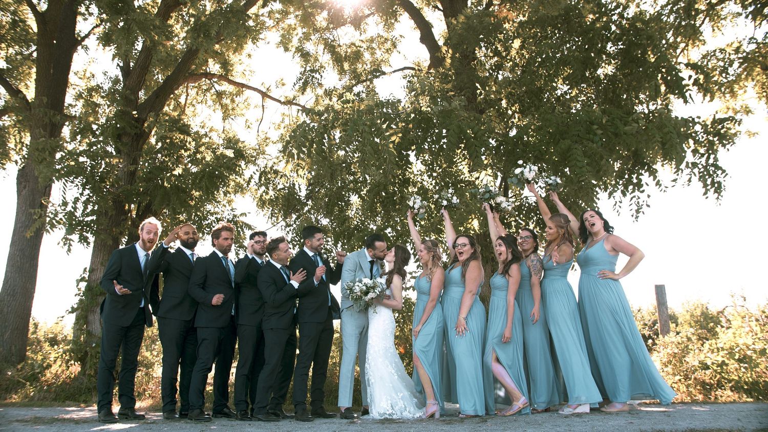 St. George Wedding Photographer at Brantview Apple Orchard