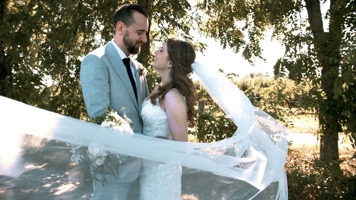 St. George Wedding Photographer at Brantview Apple Orchard