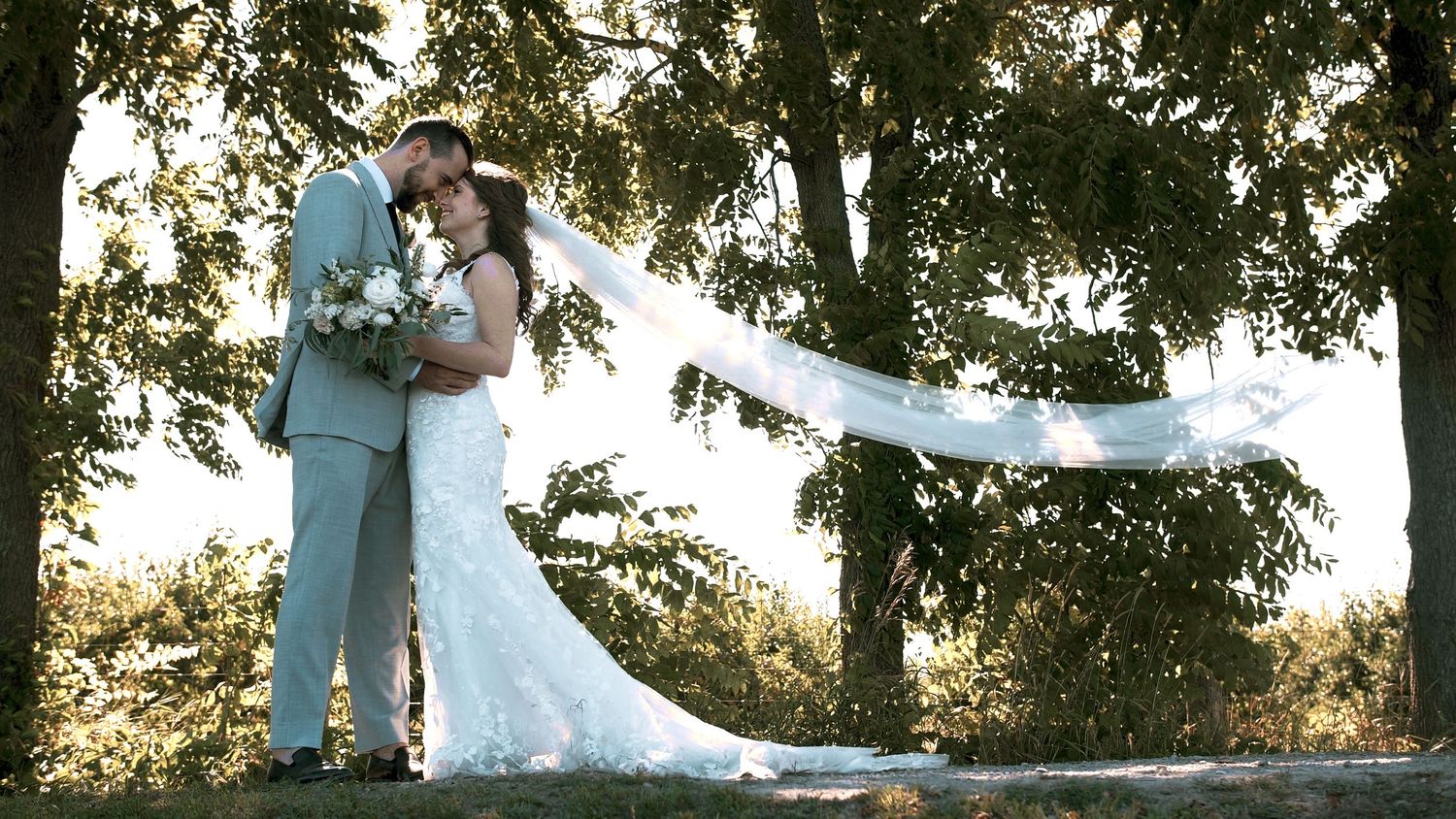 St. George Wedding Photographer at Brantview Apple Orchard