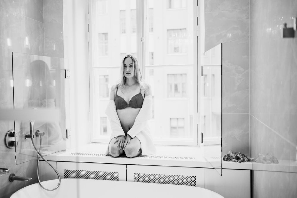 Valokuvaaja boudoirkuvaaja