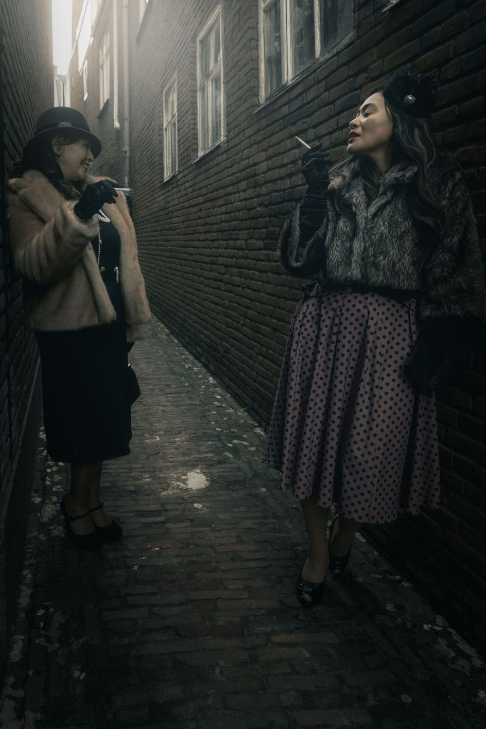 Peaky Blinders fotoshoot Almelo, stoere en stijlvolle vintage shoot in de sfeer van de jaren 20. Peaky Blinders shoot Twente, Themafotoshoot
