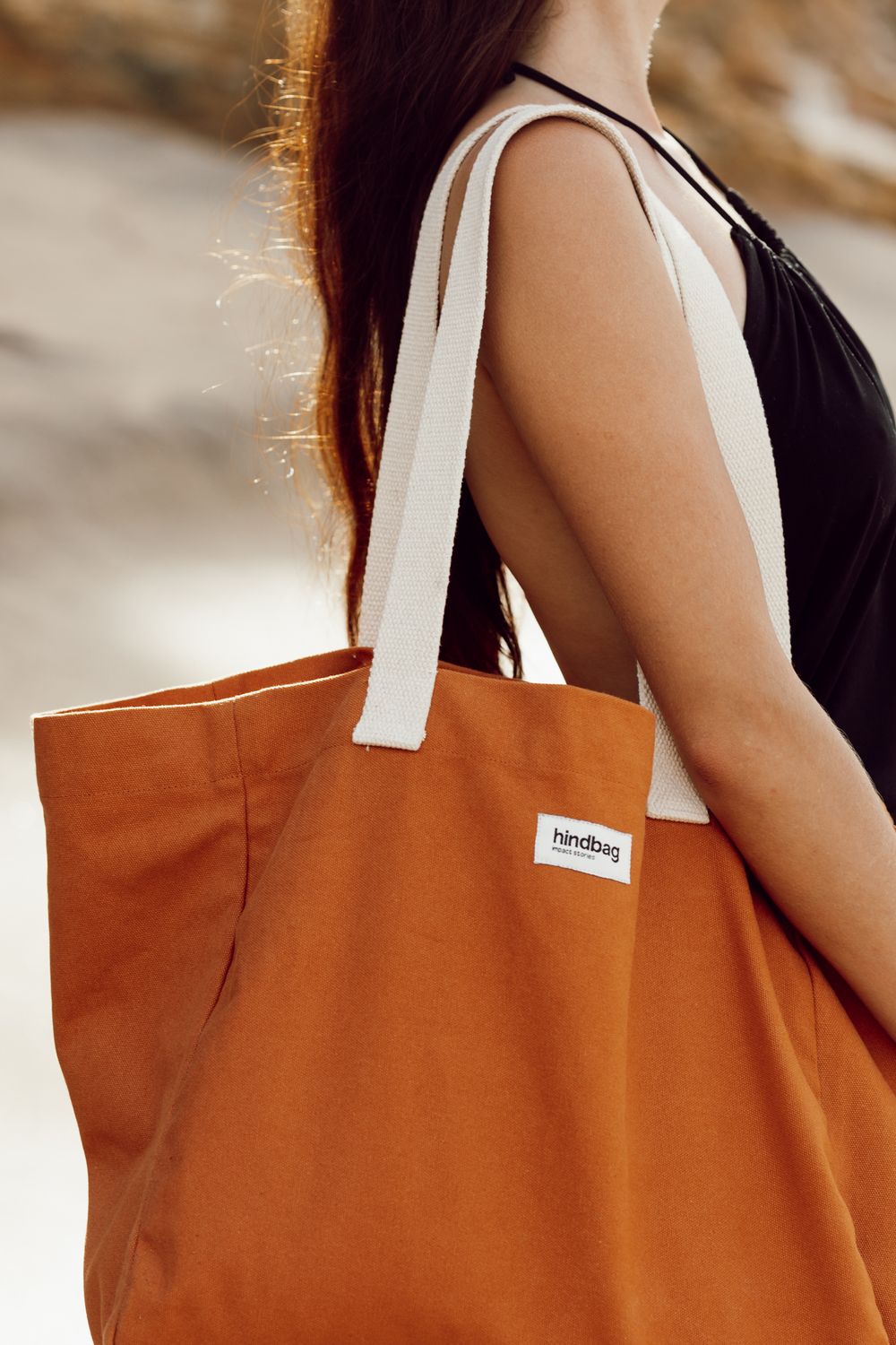 Shooting sac Hindbag plage