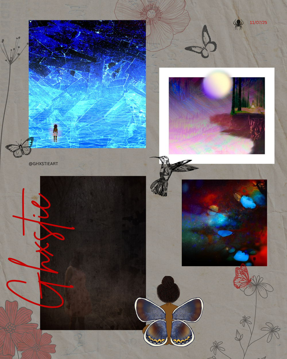 @ghxstieart lookbook zine page #5 ...