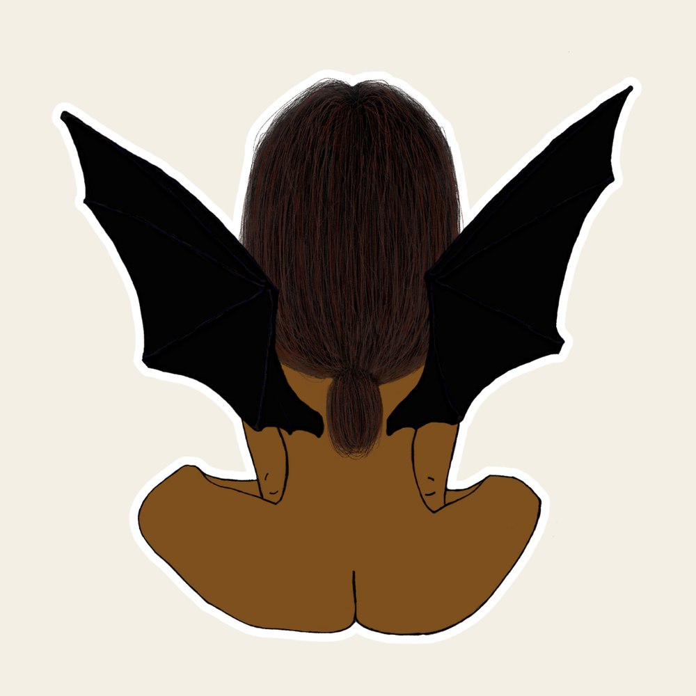 @ghxstieart Batty Baddie Sticker