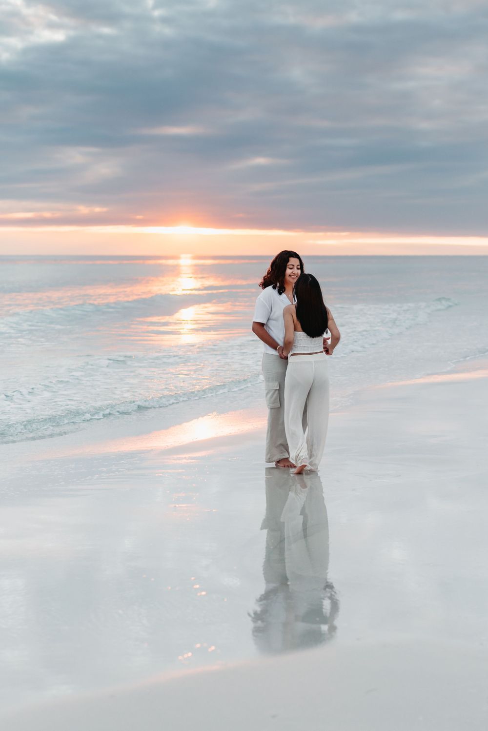 LGBTQ friendly couples photographer in Destin Florida MJ Photography. Best affordable engagement photographer in Fort Walton Beach