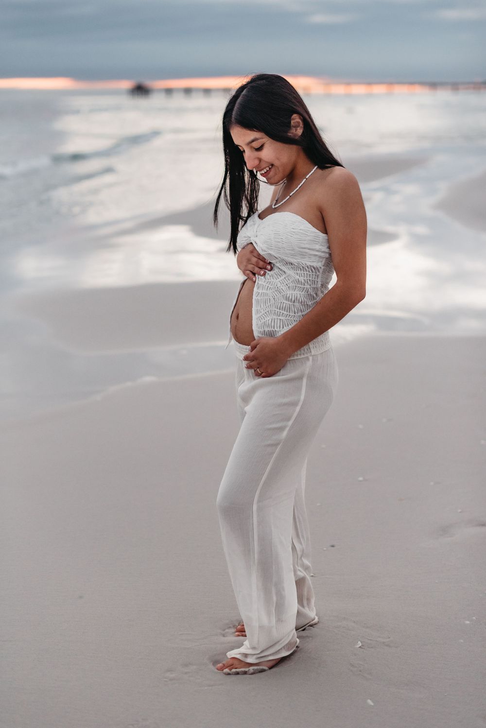 Maternity couples photographer in Destin Florida MJ Photography. Best affordable engagement photographer in Fort Walton Beach. Highly rated