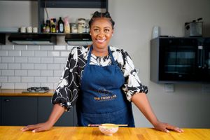 corporate branding photography of a entreprenuer lady
