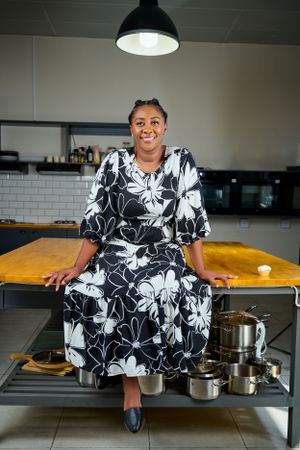 corporate branding photography of a entreprenuer lady