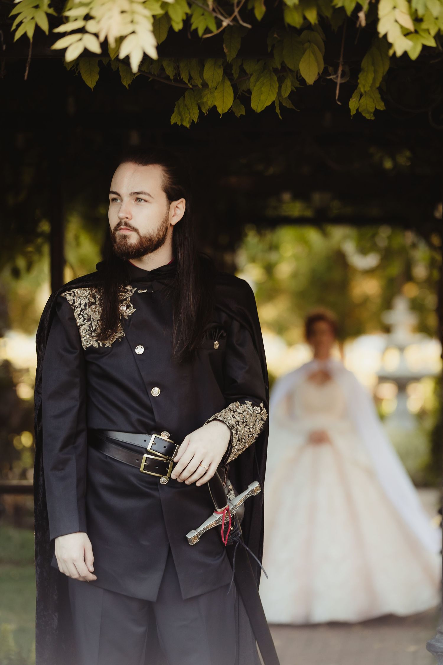 first look bride and groom Wadley Farms Castle Pleasant Grove Utah