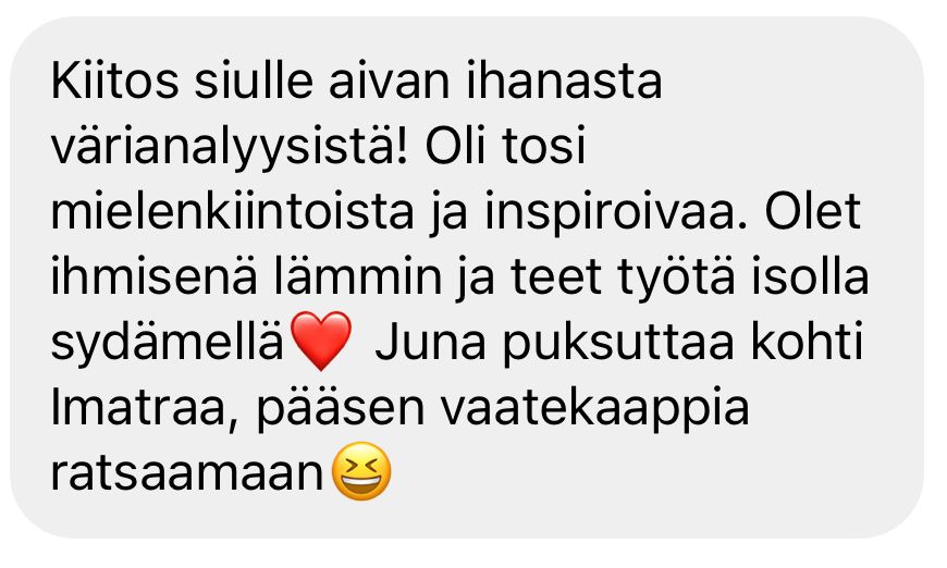 Paras Värianalyysi Helsinki