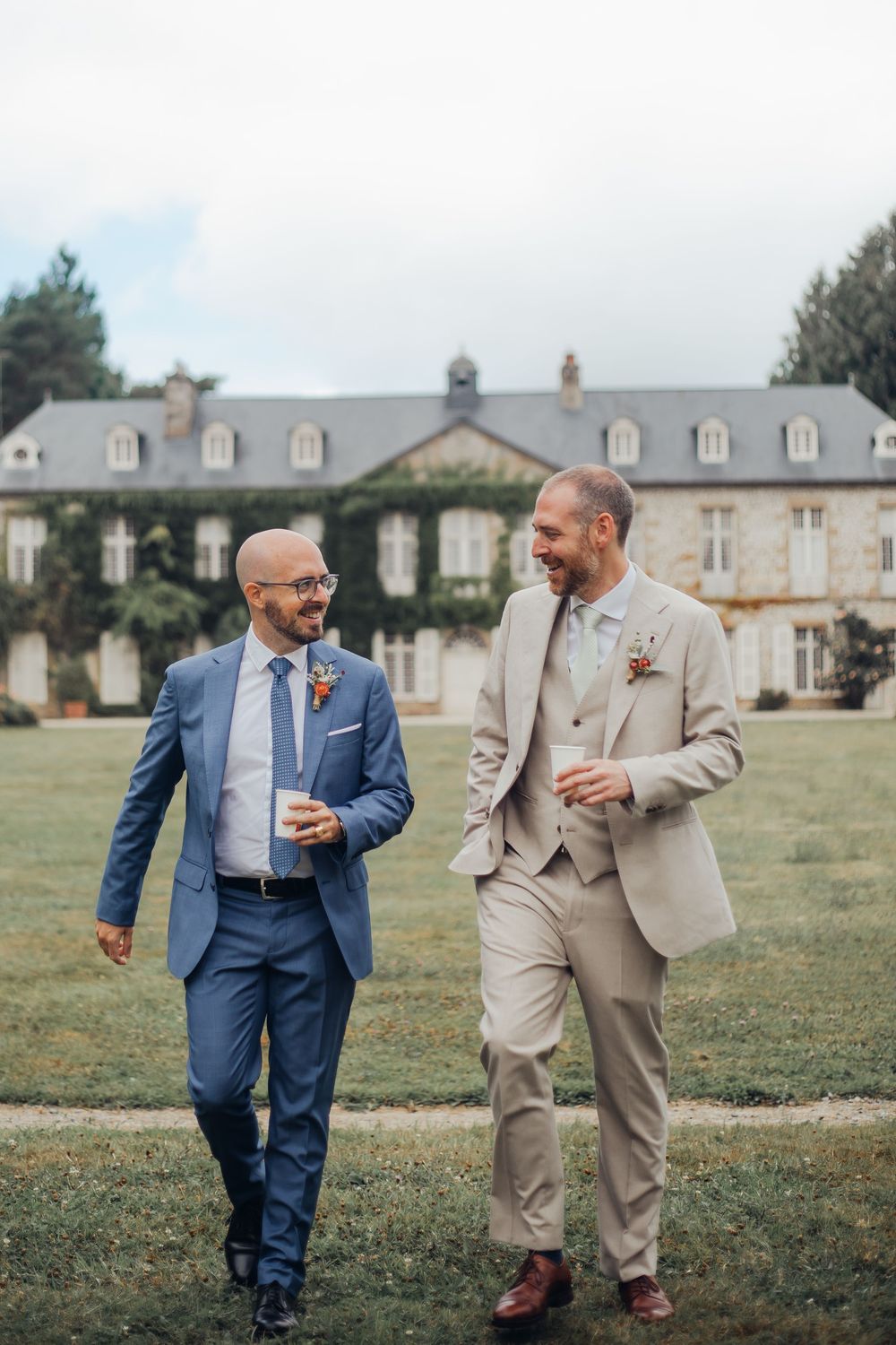Photographe mariage Bretagne Château de la Rouërie Louise de Vallavieille Rennes