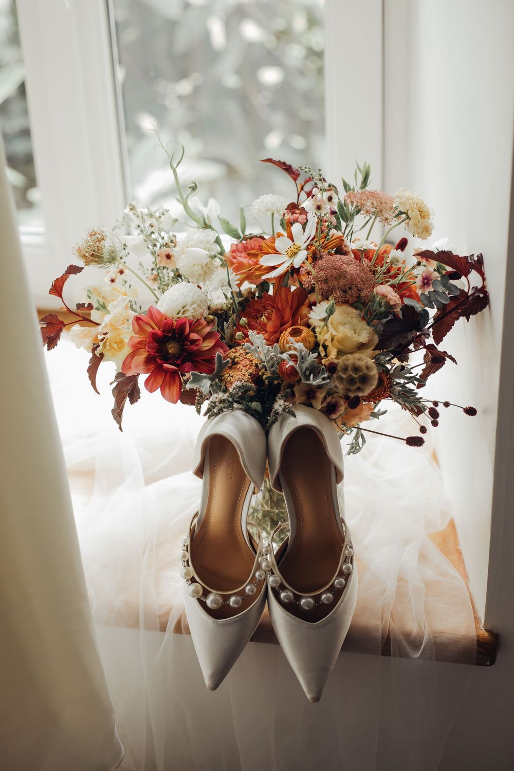 Photographe mariage Bretagne Château de la Rouërie Louise de Vallavieille Rennes