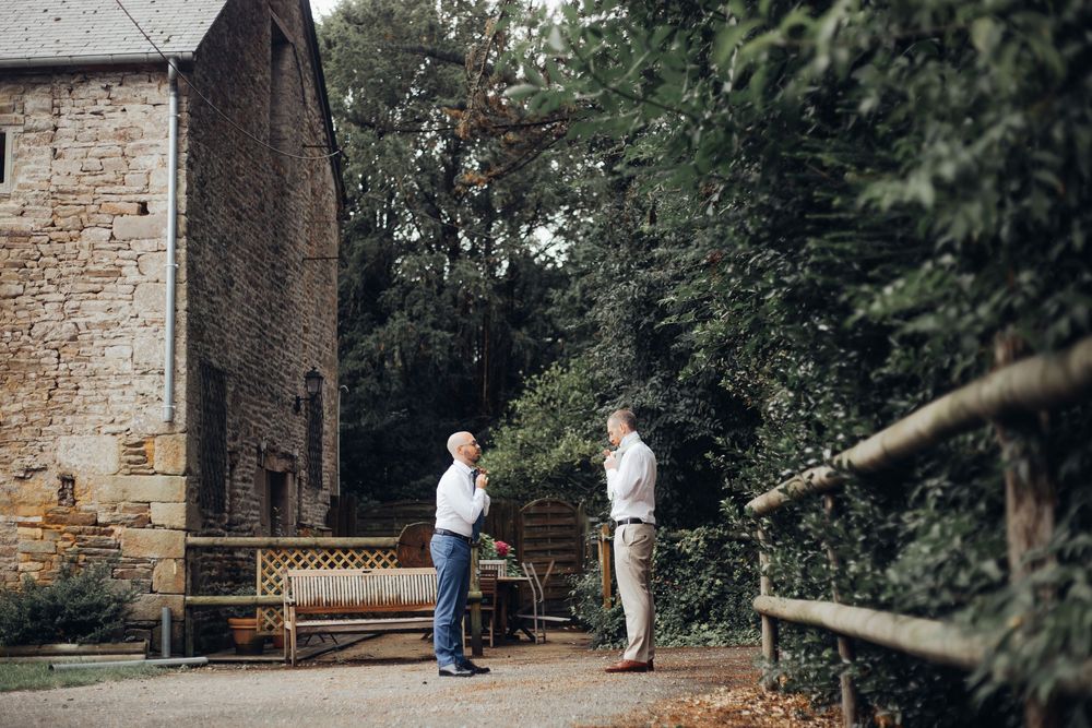 Photographe mariage Bretagne Château de la Rouërie Louise de Vallavieille Rennes