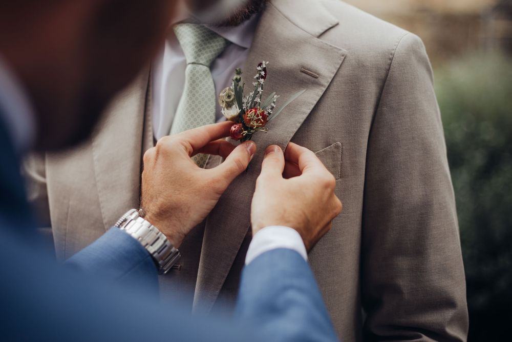 Photographe mariage Bretagne Château de la Rouërie Louise de Vallavieille Rennes