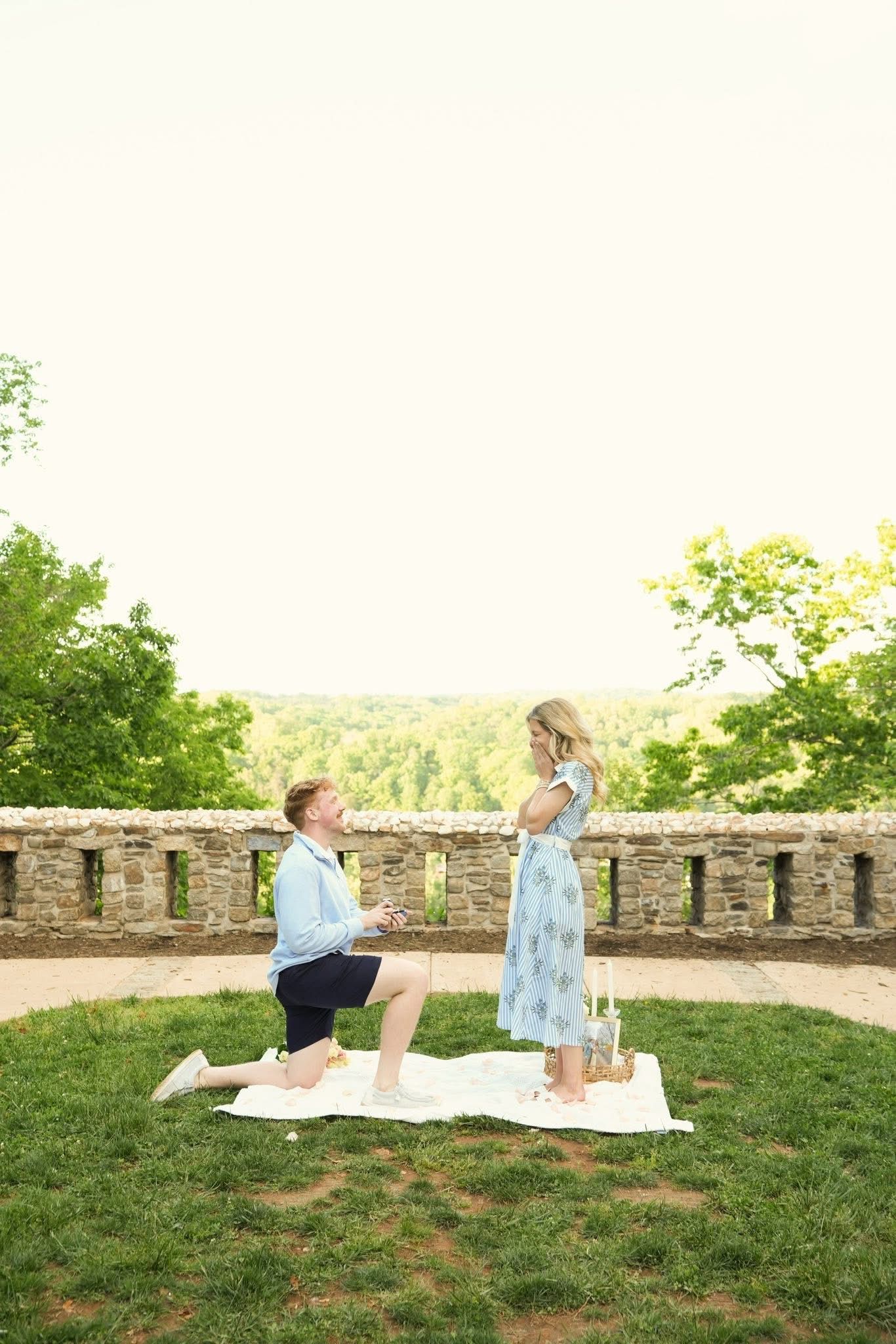 Engagement shoot