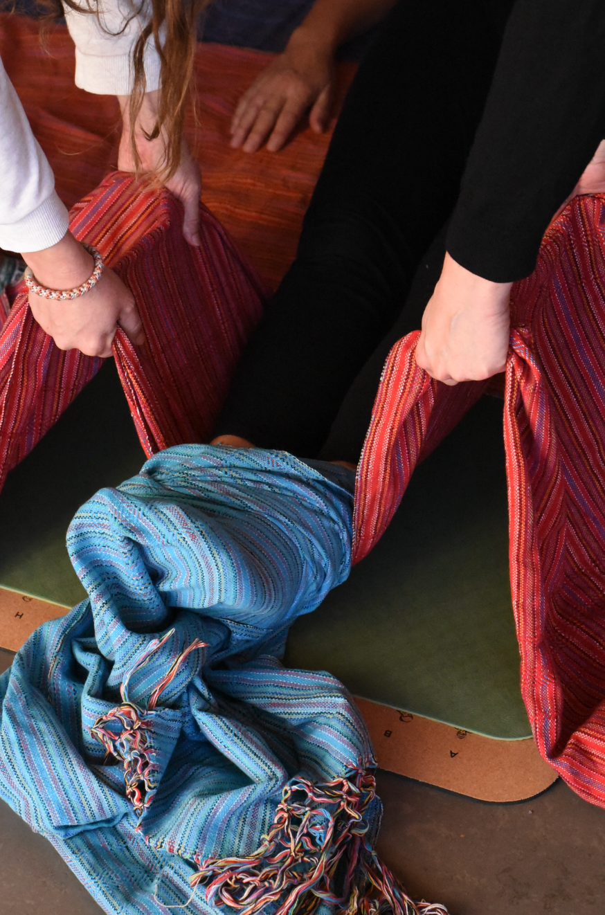 Rituel rebozo Charente-Maritime - resserrage bassin -  la rochelle