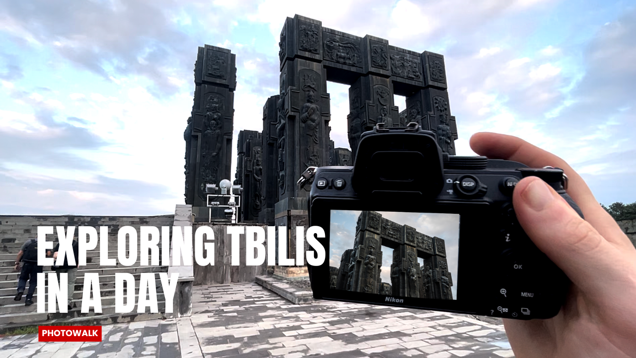 A series of black and white thumbnails showing castle ruins and architectural details in a video montage layout.