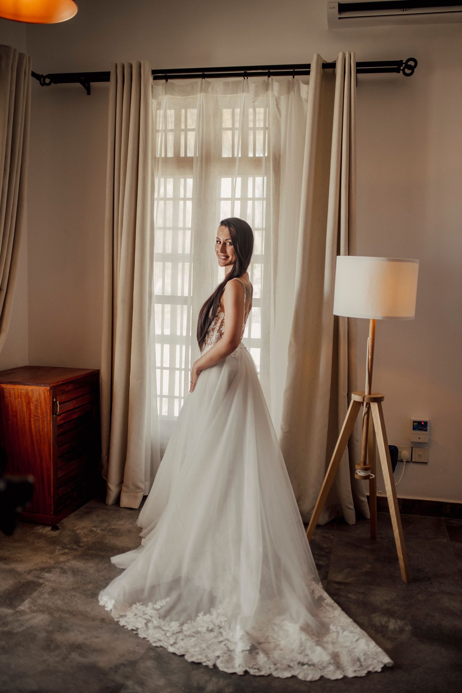 Intimate elopement photography in Zanzibar