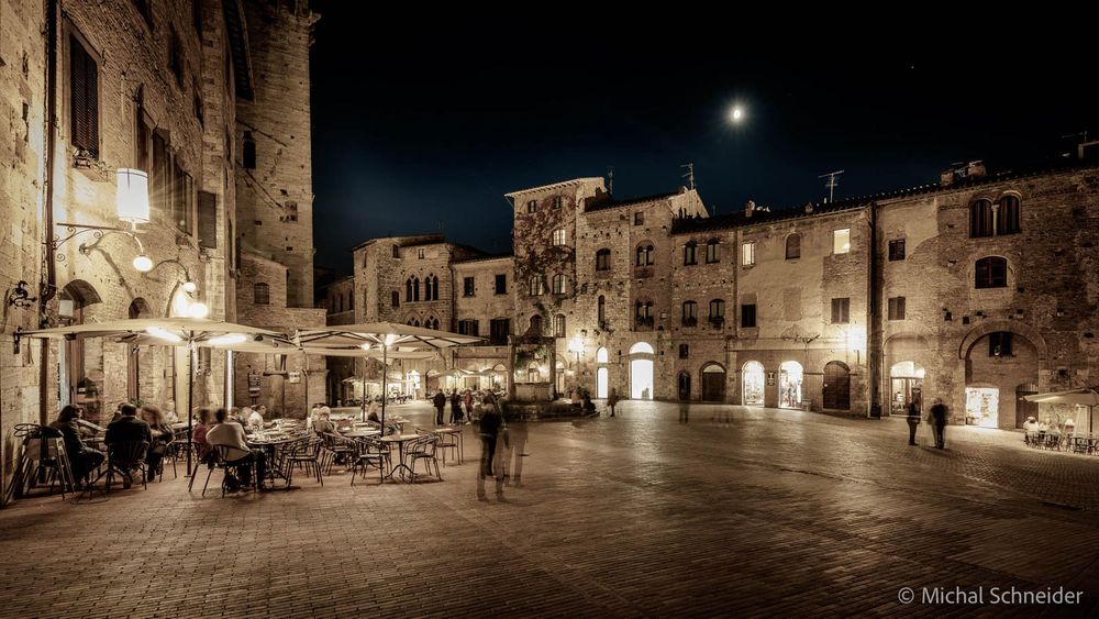 fotografie michal schneider foto photo photography italy italie toskansko toskánsko tuscany black and white light světlo západ cesta cena