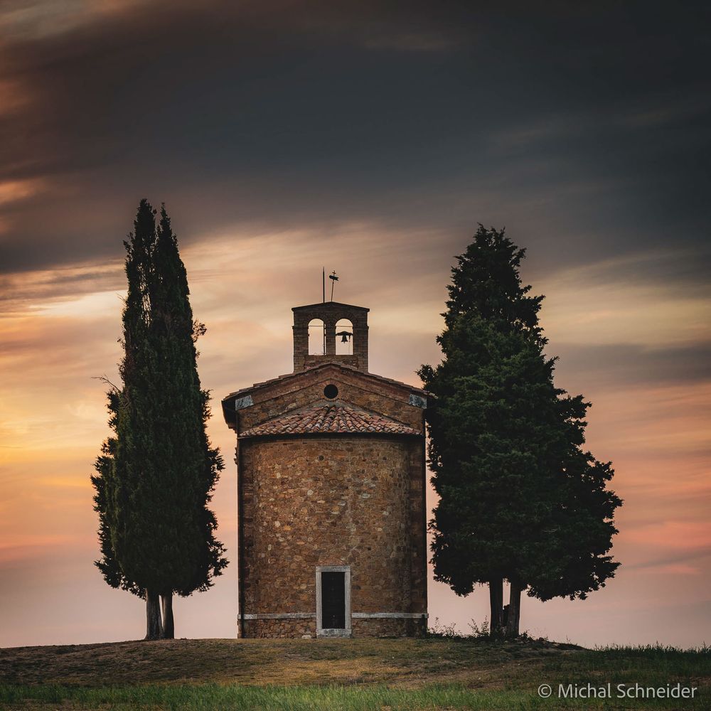fotografie michal schneider foto photo photography italy italie toskansko toskánsko tuscany black and white light světlo západ cesta cena
