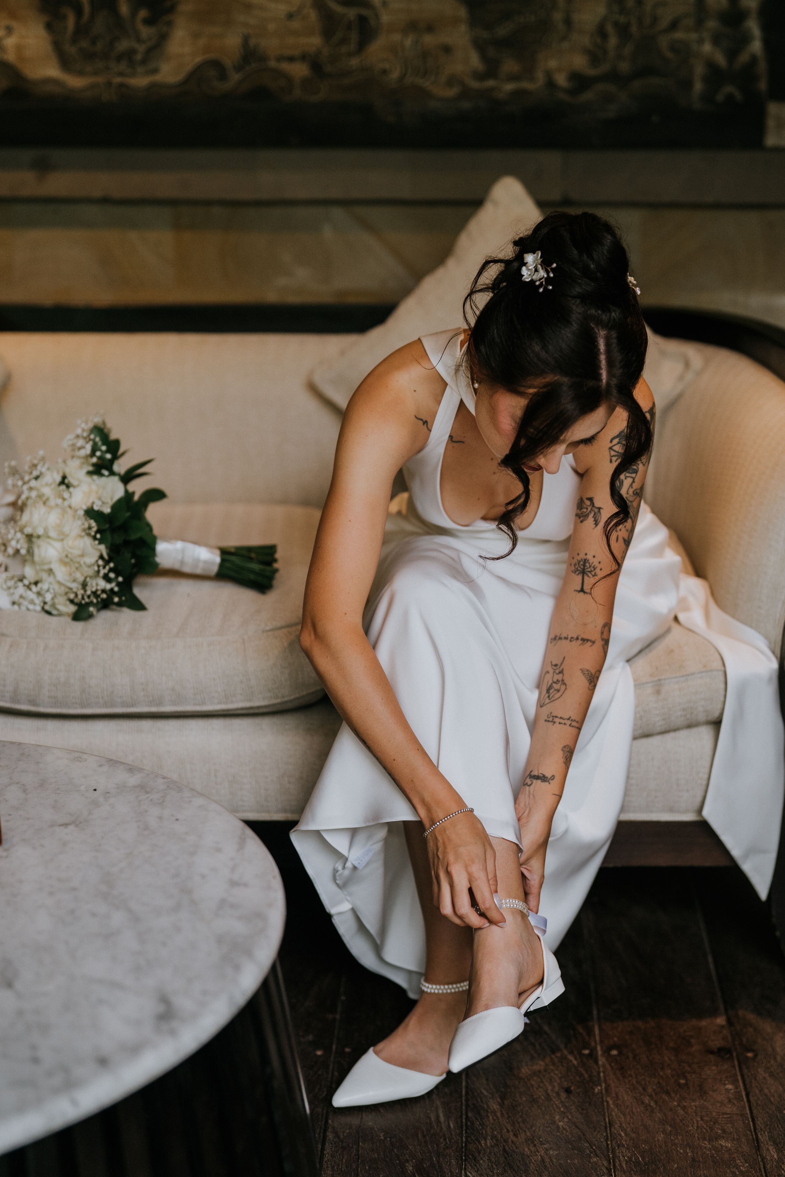 Professional wedding photographer in Bali
