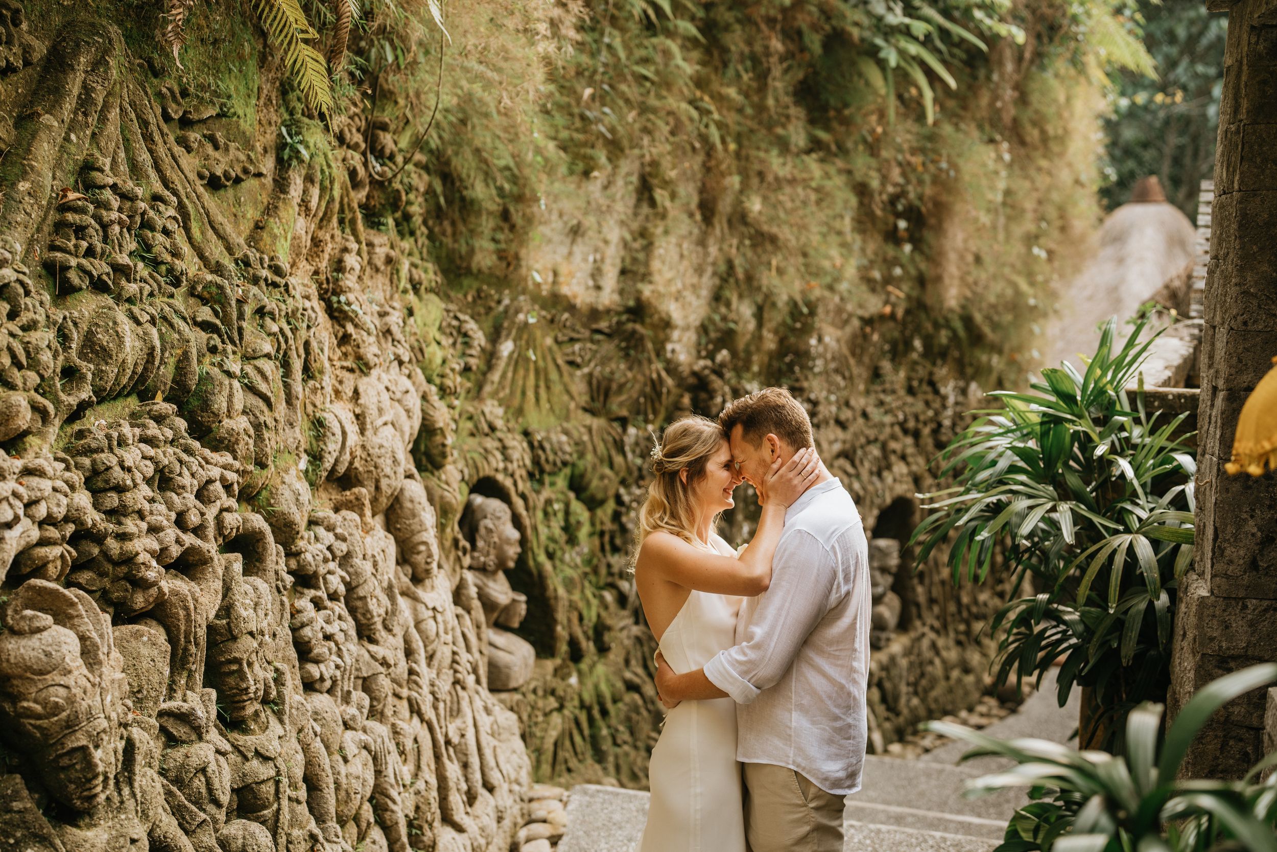 Bali wedding photography services at The Kayon Jungle Resort