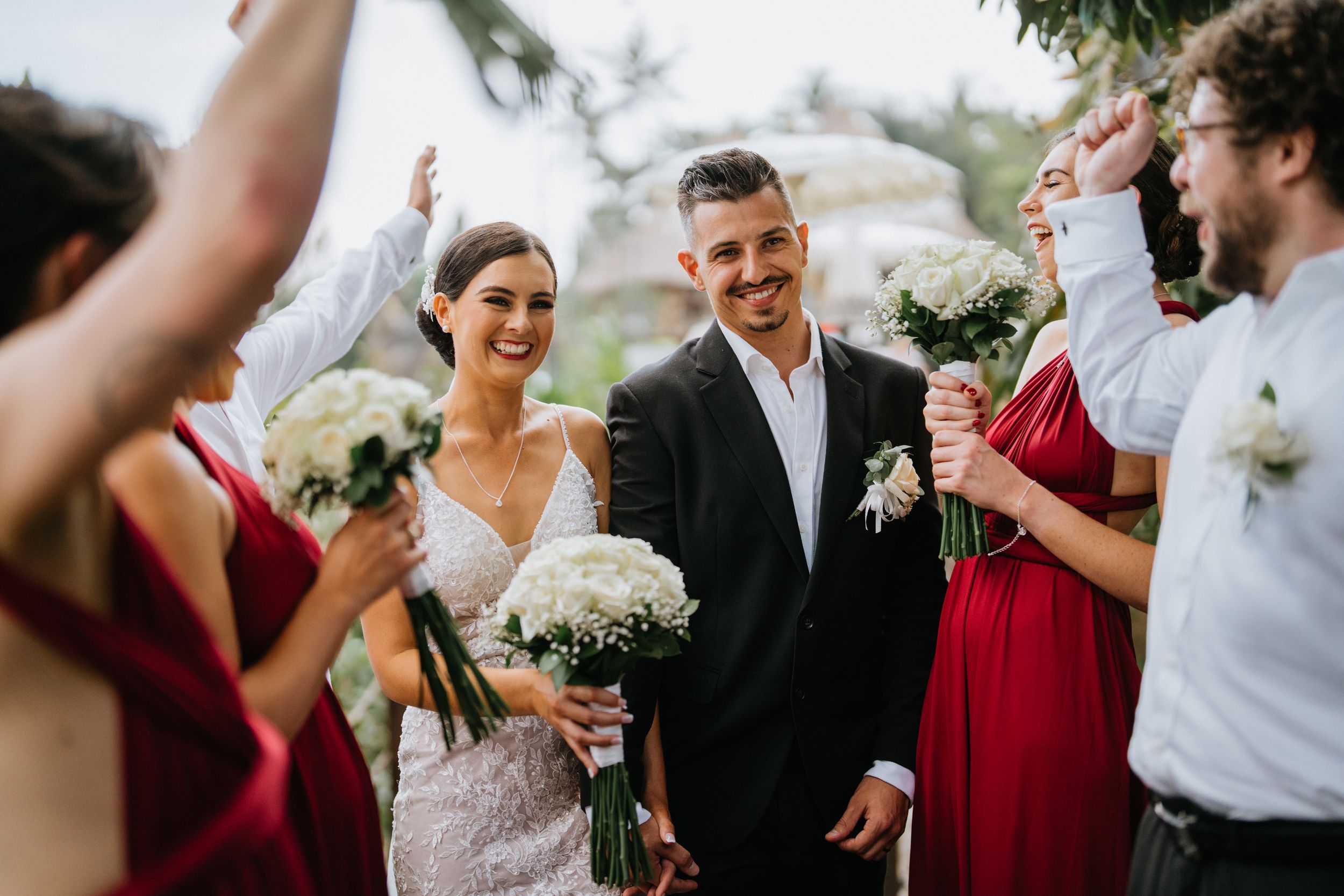 Bali wedding photography services at The Kayon Jungle Resort