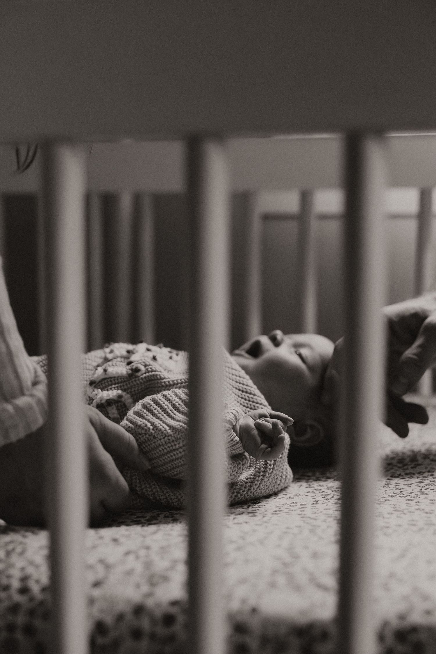 Newborn photo session in New Hampshire.