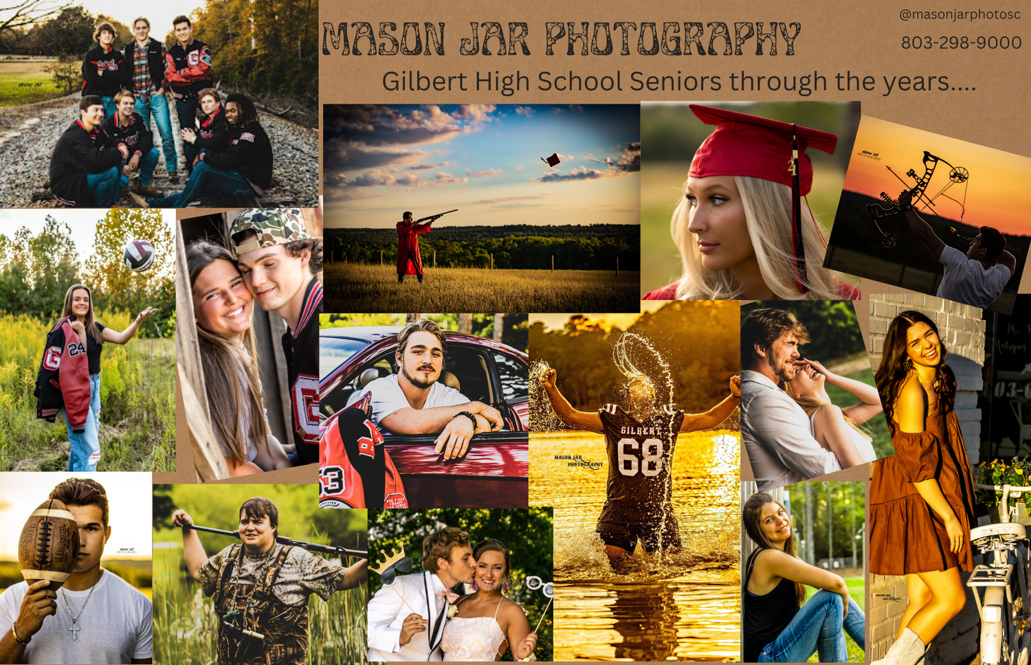 GILBERT HIGH SCHOOL SENIOR PORTRAIT PHOTOGRAPHER MASON JAR PHOTOGRAPHY, SPECIALIZED SENIOR PORTRAIT PHOTOGRAPHER