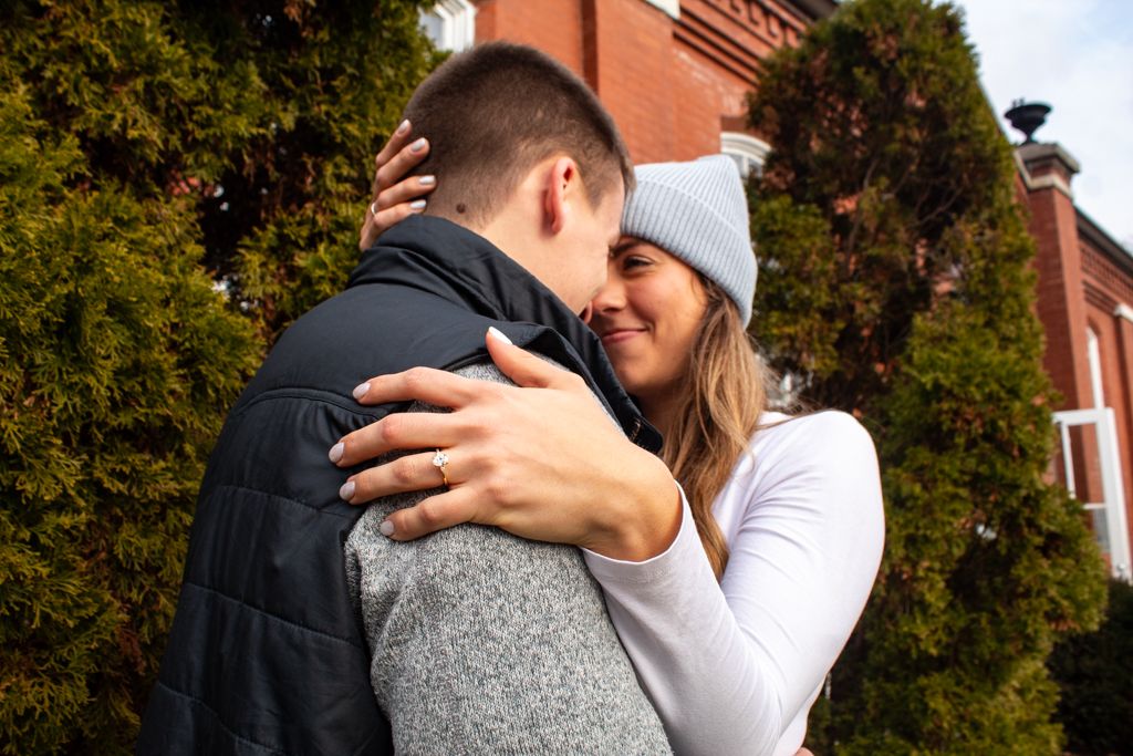 Engagement in Saint Louis Missouri