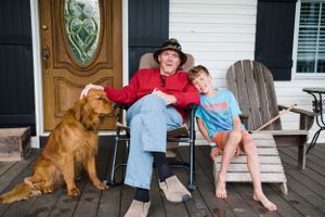 Memphis family photographer captures legacy moments with grandparents who want photos with their grandchildren.
