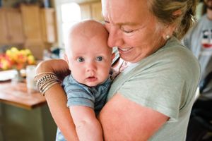 Memphis family photographer captures legacy moments with grandparents who want photos with their grandchildren.