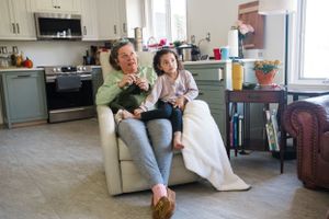 Memphis family photographer captures legacy moments with grandparents who want photos with their grandchildren.